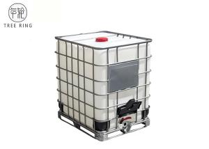 Quality Refurbished Plastic Tote Roto Mold Tanks LLDPE IBC 1200Litre Industry Customized wholesale
