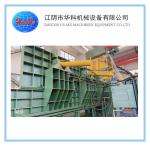 Fast Speed 800 Tons Iron Scrap Cutting Shearing Machine