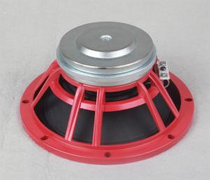 Quality 4 Ohm Bass Tube Subwoofer , Surround Sound Bass Speaker Low Profile Mid Range wholesale