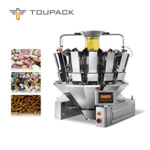 Quality 304 SUS 14 Head Pet Food TOU Multihead Weigher Machine wholesale