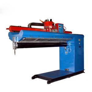 Quality Automatic Rolling Seam Welding Machine Metal Tubes Stainless Steel wholesale