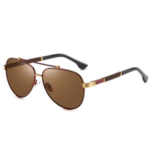Quality Shades Trendy UV400 Polarized Stylish Sunglasses TAC Luxury Men BSCI wholesale
