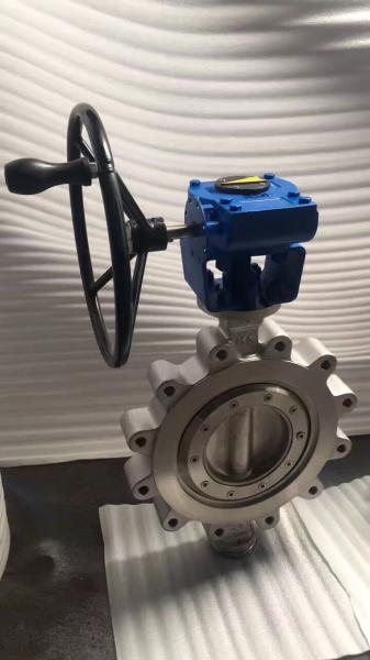 Reliable Sealing Triple Eccentric Butterfly Valve Light Weight Triple Offset
