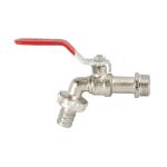 Manual Power Washing Machine Bibcock Faucet 1inch Normal Temperature