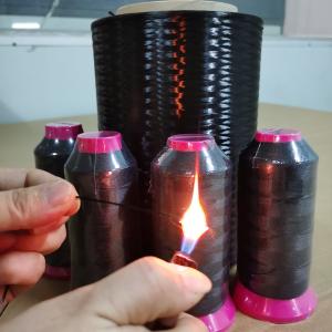 Quality DuPont Kevlar Filament Twisted Ply Yarn 400D/3 Black Fire-Resistant Flame Retardant Sewing Thread High Temperature Abrasion Resistant wholesale
