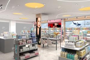 Quality 11-YXiS002, Youxiang Series Beauty Store in Nanning featuring 40 Main Fixtures within 133 Sqm and Approx. $8,057 Budget wholesale