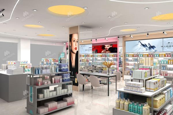 11-YXiS002, Youxiang Series Beauty Store in Nanning featuring 40 Main Fixtures