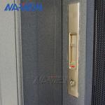 Aluminum Frame Horizontal Sliding Sash Windows For Hotel
