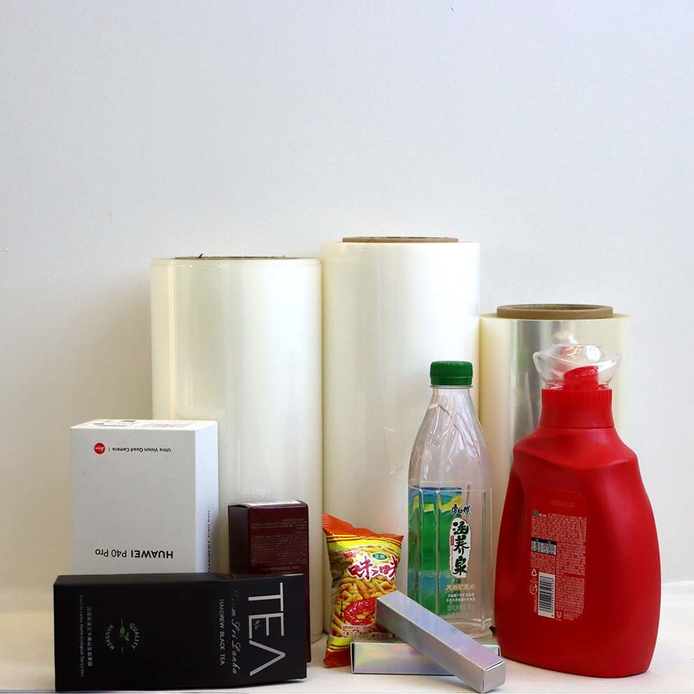 Transparent Plain Clear Hot Stamping Film BOPET Films For Food Commodity Packaging