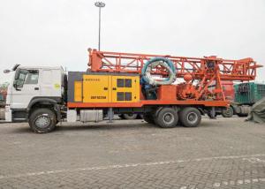 Quality Mechanical Transportation 50T Truck Mounted Well Drilling Rig wholesale