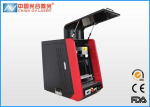 Quality Enclosed Mini Fiber Laser Marking Machine for engrave small electronic parts wholesale