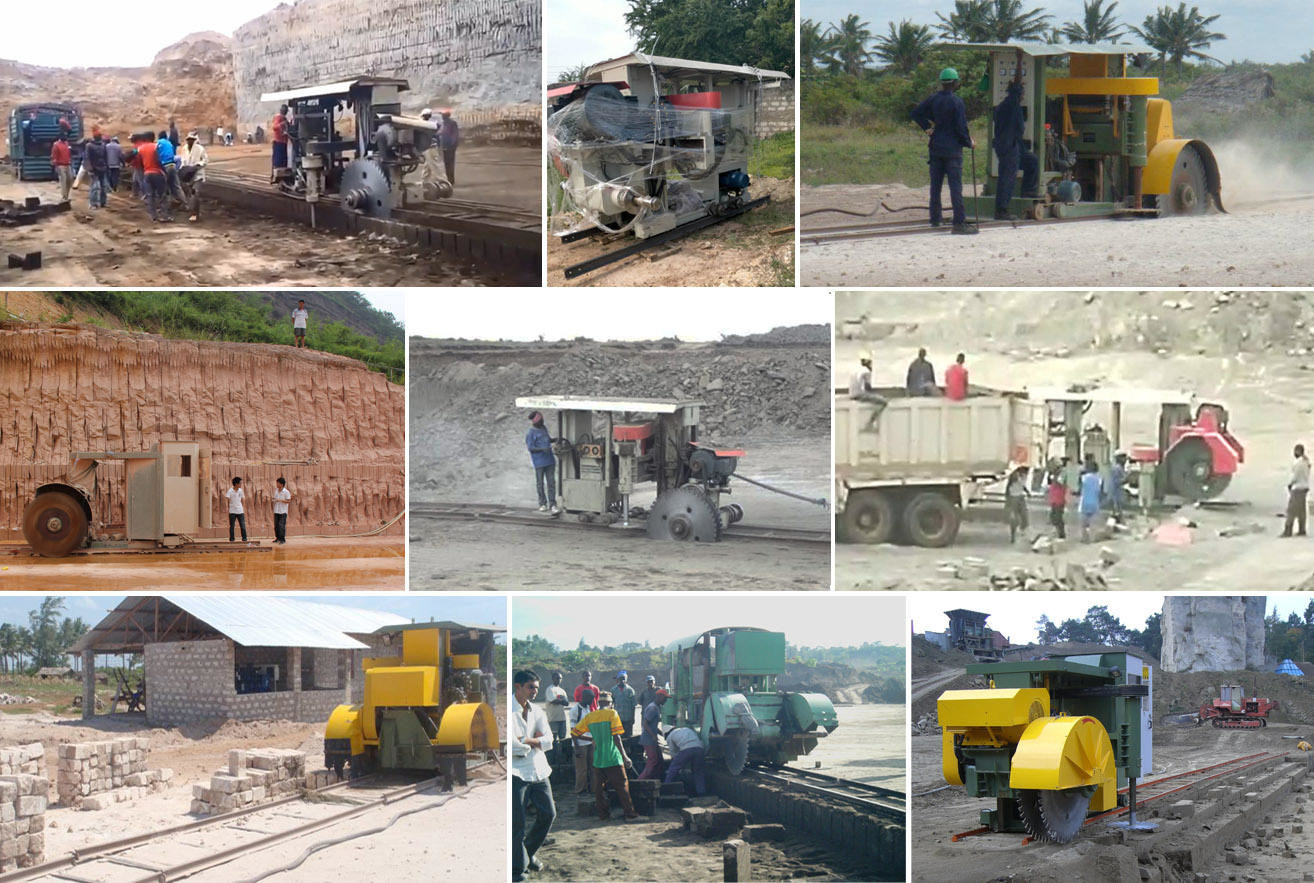 Vertical Horizontal Stone Quarry Mining Machinery