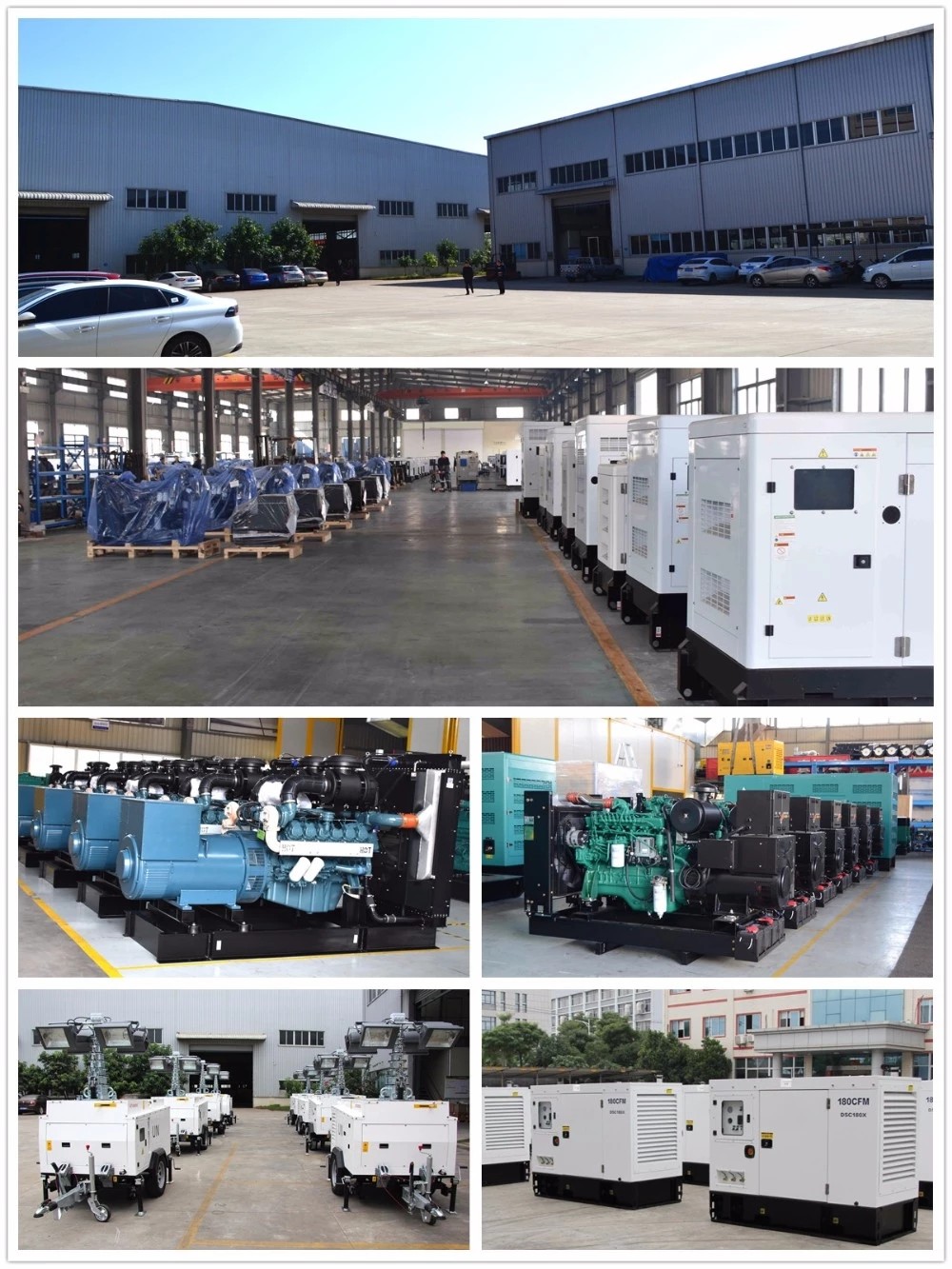 1100KVA 900KW Weichai engine Diesel Home or Office Standby Generator For backup power supply