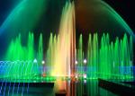 Fascinating Musical Water Fountain Project , Dancing Pool Fountain OEM Design