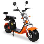 Mini Electric Moped Scooter Bike E Bike 72v 60km EEC COC Citycoco 1500w Fat Tire
