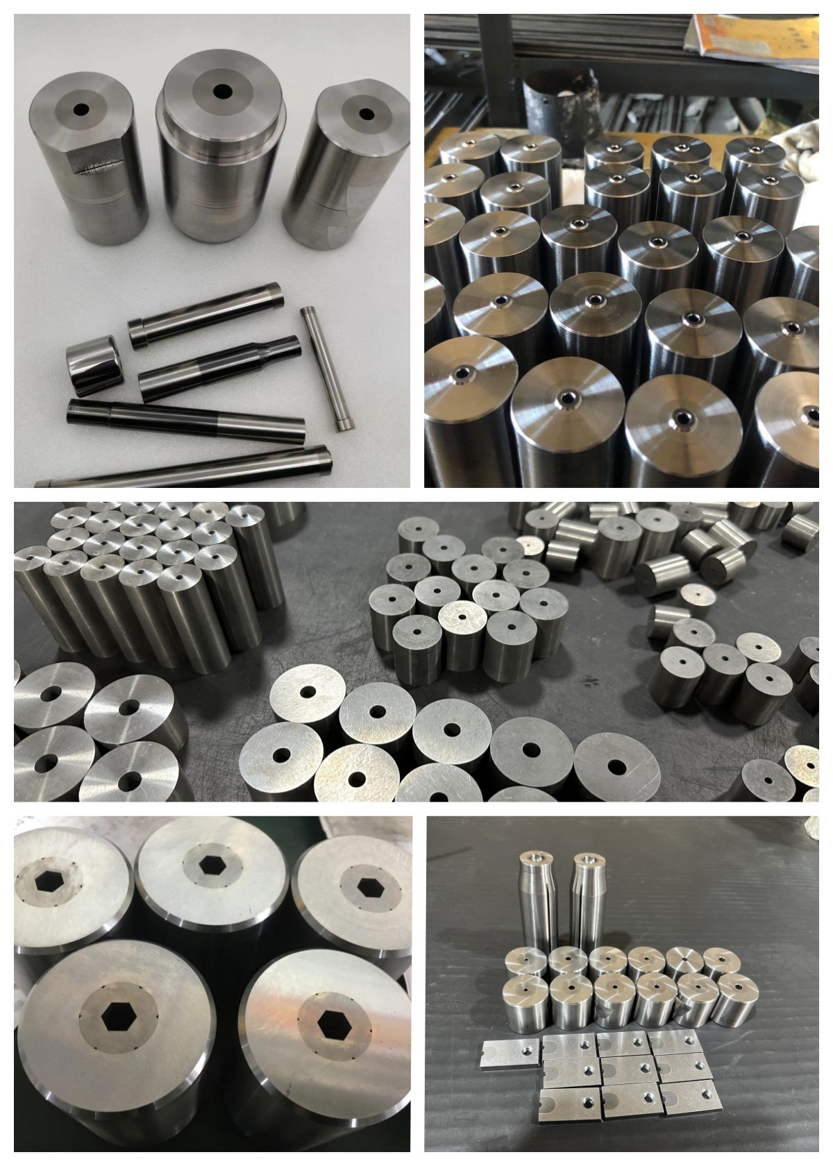 YG15 YG20 YG25 Sintered Mold Tungsten Carbide Cold Heading Dies