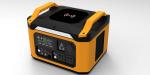 432000mAh outdoor solar power station, large potable power bank, portable power