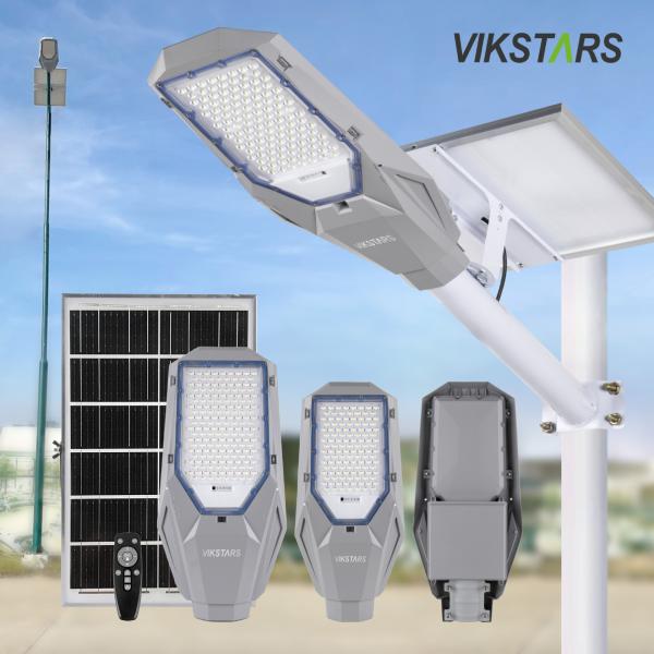 Two In One Solar Street Lights 100w 200w 300w 400w Aluminum Classic Design Hot