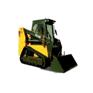 Quality TS100 100Hp Small Front End Loader Hydraulic Pump Skid Loaders 4280Kg Machine Weight wholesale