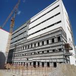 Restaurant Hotel Office Multi Storey Steel Building Fabricated High Rise Steel