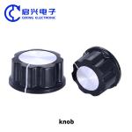 MF-A01 MF-A02 MF-A03 Potentiometer Knob 6mm Bakelite Knob Black