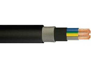 Quality BS 7889 Low Voltage XLPE Insulated Wire , MV Power Cable Stranded Class 2 wholesale