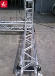 Hot Sell Spigot Goal Post Type Tower Show Truss For Lighting and Speaker Sound