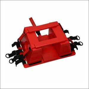 Quality Strong Spine Board Head Immobilizer , Spineboard Head Block Adjustable wholesale