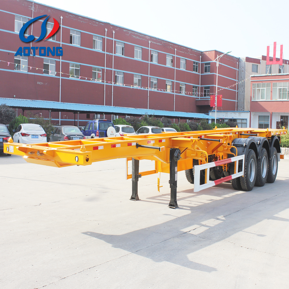 Heavy Load Gooseneck Lowboy Semi Trailer for Excavator Transport 3 Axles 4 Axles 12m 15m