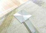 50kgs high end glass dining table