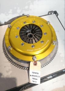 Quality Twin Disc Racing Clutch Kits Fit TOYOTA Myvi YRV -K3-VE1.3 1.5 Yellow 185mm Friction Plate wholesale