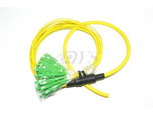 Quality SC/APC Fiber optic 24core pre-terminated patch cable wholesale