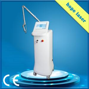 Quality Fractional Co2 Laser Equipment 10600nm Wavelength Laser Scar Removal Machine wholesale