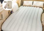 Wear Resistant Car Travel Inflatable Mattress With Blow Up Pump Various Color