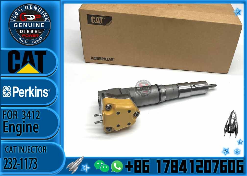 common rail injector 232-1173 174-7528 153-5938 20R-0758 10R-1267 10R-1266 174-7527 20R-0760
