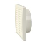 Square Grille Ventilation Fan Accessories for Machinery Repair Shops and More