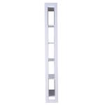 74.8inch Corner Ladder Bookshelf