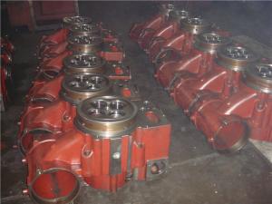 Quality Construction Machinery Marine Crankshaft , Diesel Engine Parts Steel Material wholesale