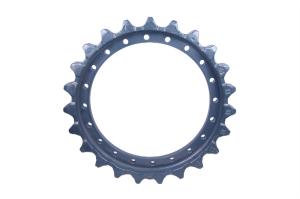 Quality Forged E345 Track Drive Sprocket Standard Dimension Erosion Resistant wholesale
