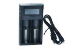 Li-ion battery LCD flashlight battery charger, 5V 2A CE rechargeable battery