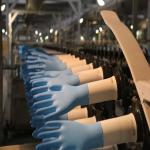 Latex glove production line disposable medical glove equipment maintenance and