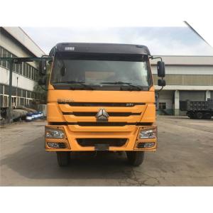 China 336/371hp Howo 6x4 Dump Truck , 41-50 Ton Sand Tipper Truck 3800+1400mm Wheel Base: on sale