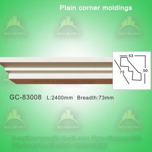 Quality Decorative plain cornice crown moulding wholesale