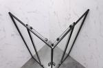 6mm Thickness Bathroom Shower Cabins Aluminum Frame