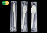 Biodegradable CPLA Cutlery Disposable Spoon Fork Sustainable