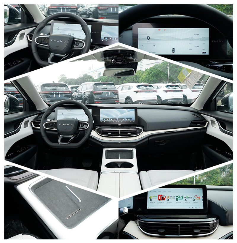 Chery EQ7 Pro Max Mid Size Electric SUV 184Ps 5 Seater Family Car