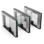 SUS304 Stainless Steel Turnstile Barrier Gate Access Control For Office Building