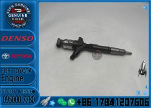 Quality High Performance Fuel Injector 23670-30280 Common Rail Injector 095000-7780 for TOYOTA wholesale