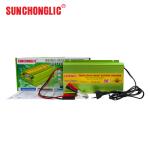 Multi Stage AGM GEL Battery Charger 12V 50A Temperature Compensation