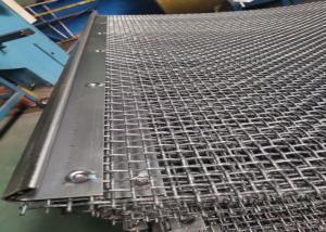 Quality Diamond Woven 65Mn Vibrating Screen Wire Mesh wholesale